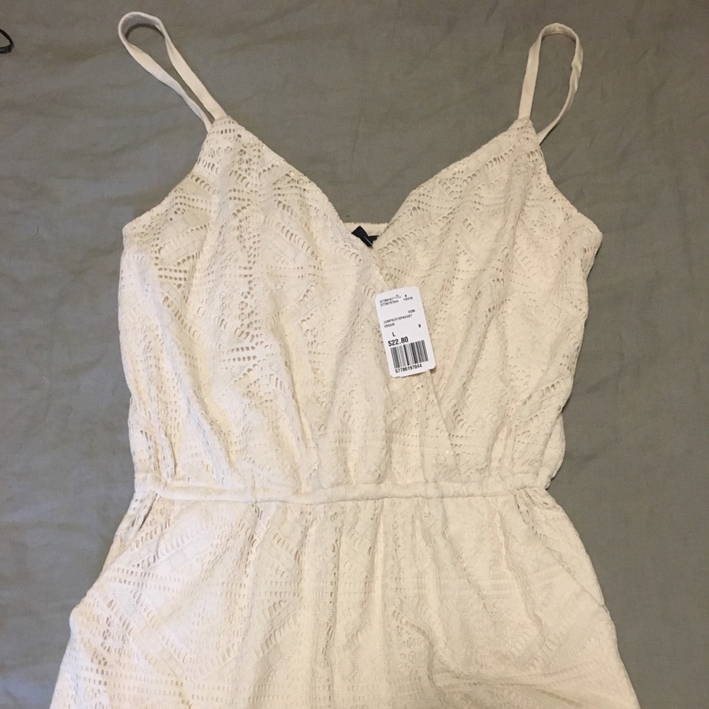 Crochet romper